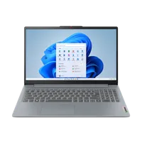 Lenovo IdeaPad Slim 3 15ABR8 AMD Ryzen™ 5 5625U Ordinateur portable 39,6 cm (15.6") Full HD 8 Go DDR4-SDRAM 512 Go SSD Wi-Fi 6 (802.11ax) Windows 11 Home Français Gris