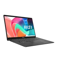 MSI Modern 15 F1MG-877XFR Intel Core 7 150U Ordinateur portable 39,6 cm (15.6") Full HD 16 Go DDR4-SDRAM 512 Go SSD Wi-Fi 6E (802.11ax) DOS gratuit Français Gris - 4