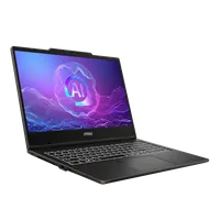 MSI VenturePro 15 A2RWFG-012FR Intel Core 7 240H Ordinateur portable 39,6 cm (15.6") Full HD 16 Go DDR5-SDRAM 1 To SSD NVIDIA GeForce RTX 5060 Wi-Fi 6E (802.11ax) Windows 11 Home Gris - 3