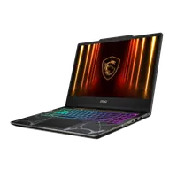 MSI Cyborg 15 B2RWFKG-299XFR Intel Core 5 210H Ordinateur portable 39,6 cm (15.6") Full HD 32 Go DDR5-SDRAM 512 Go SSD NVIDIA GeForce RTX 5060 Wi-Fi 6E (802.11ax) DOS gratuit Français Noir
