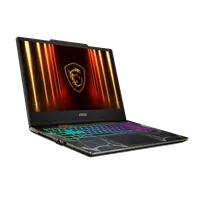 MSI Cyborg 15 B2RWFKG-299XFR Intel Core 5 210H Ordinateur portable 39,6 cm (15.6") Full HD 32 Go DDR5-SDRAM 512 Go SSD NVIDIA GeForce RTX 5060 Wi-Fi 6E (802.11ax) DOS gratuit Français Noir - 4