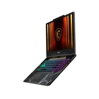 MSI Cyborg 15 B2RWFKG-299XFR Intel Core 5 210H Ordinateur portable 39,6 cm (15.6") Full HD 32 Go DDR5-SDRAM 512 Go SSD NVIDIA GeForce RTX 5060 Wi-Fi 6E (802.11ax) DOS gratuit Français Noir - 5