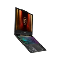 MSI Cyborg 15 B2RWFKG-299XFR Intel Core 5 210H Ordinateur portable 39,6 cm (15.6") Full HD 32 Go DDR5-SDRAM 512 Go SSD NVIDIA GeForce RTX 5060 Wi-Fi 6E (802.11ax) DOS gratuit Français Noir - 6