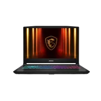 MSI Katana 15 HX B14WFK-209XFR Intel® Core™ i7 i7-14650HX Ordinateur portable 39,6 cm (15.6") Full HD 16 Go DDR5-SDRAM 512 Go SSD NVIDIA GeForce RTX 5060 Wi-Fi 6E (802.11ax) DOS gratuit Noir - 3