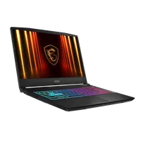 MSI Katana 15 HX B14WFK-209XFR Intel® Core™ i7 i7-14650HX Ordinateur portable 39,6 cm (15.6") Full HD 16 Go DDR5-SDRAM 512 Go SSD NVIDIA GeForce RTX 5060 Wi-Fi 6E (802.11ax) DOS gratuit Noir - 4