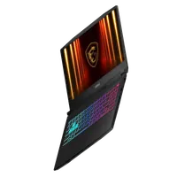 MSI Katana 15 HX B14WFK-209XFR Intel® Core™ i7 i7-14650HX Ordinateur portable 39,6 cm (15.6") Full HD 16 Go DDR5-SDRAM 512 Go SSD NVIDIA GeForce RTX 5060 Wi-Fi 6E (802.11ax) DOS gratuit Noir - 8