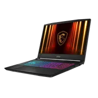 MSI Katana 15 HX B14WGK-006FR Intel® Core™ i7 i7-14650HX Ordinateur portable 39,6 cm (15.6") Full HD 16 Go DDR5-SDRAM 512 Go SSD NVIDIA GeForce RTX 5070 Wi-Fi 6E (802.11ax) Windows 11 Home Français Noir - 3