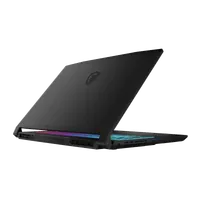 MSI Katana 15 HX B14WGK-006FR Intel® Core™ i7 i7-14650HX Ordinateur portable 39,6 cm (15.6") Full HD 16 Go DDR5-SDRAM 512 Go SSD NVIDIA GeForce RTX 5070 Wi-Fi 6E (802.11ax) Windows 11 Home Français Noir - 6