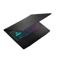 MSI Katana 15 HX B14WGK-006FR Intel® Core™ i7 i7-14650HX Ordinateur portable 39,6 cm (15.6") Full HD 16 Go DDR5-SDRAM 512 Go SSD NVIDIA GeForce RTX 5070 Wi-Fi 6E (802.11ax) Windows 11 Home Français Noir - 7