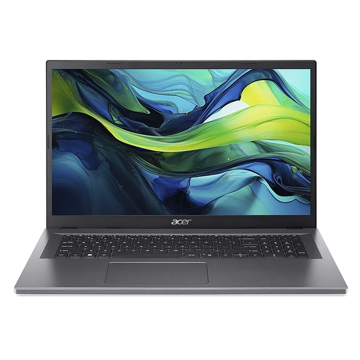 PC Portable Acer Aspire Go 17 AG17-31P-35N2 - 17.3" Full HD, Intel Core 3 N355, 8 Go RAM, 512 Go SSD, Windows 11