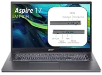 PC Portable Acer Aspire Go 17 AG17-31P-35N2 - 17.3" Full HD, Intel Core 3 N355, 8 Go RAM, 512 Go SSD, Windows 11 - 2