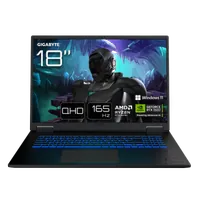 GIGABYTE GAMING A18 - PC Portable Gamer 18" WQXGA 165Hz