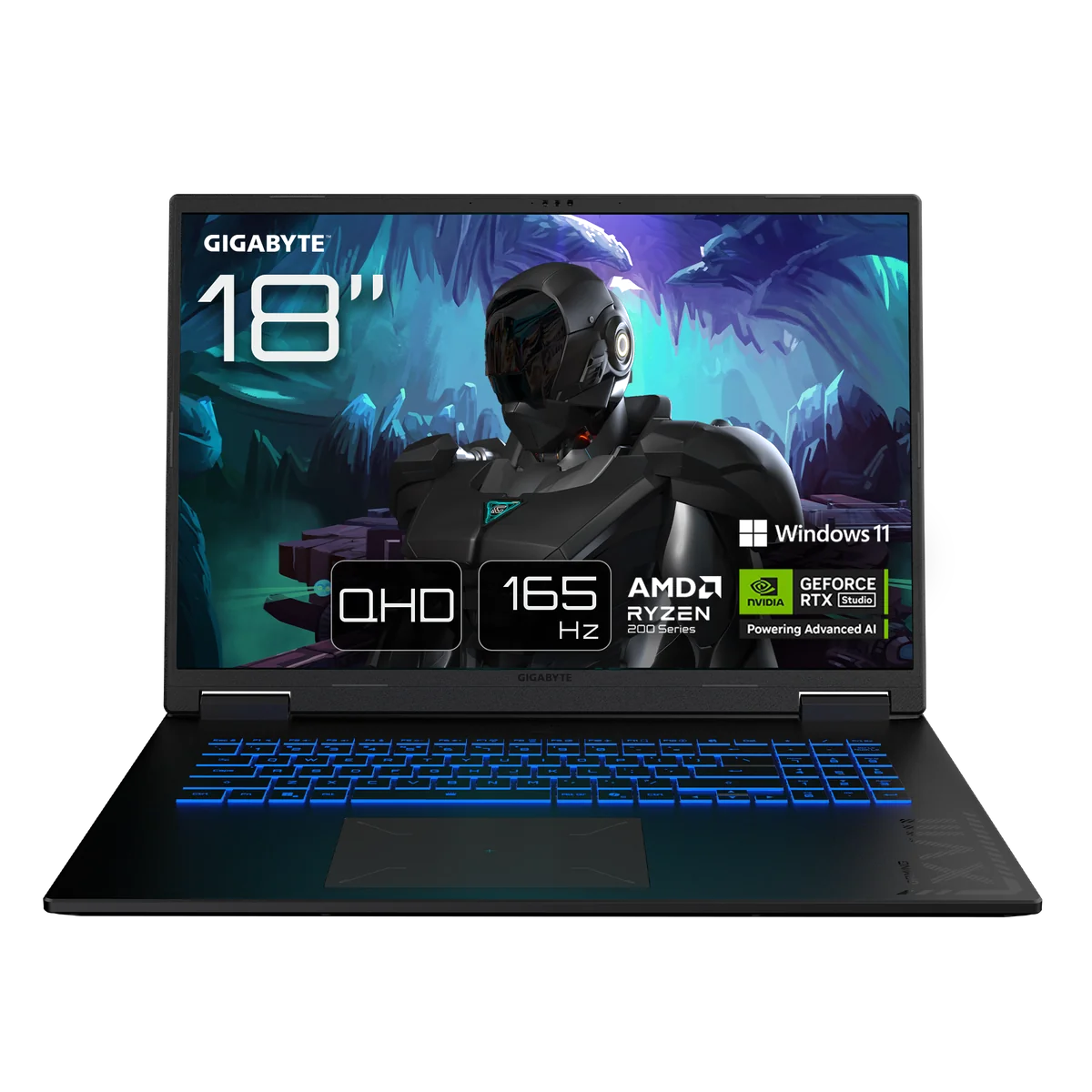 GIGABYTE GAMING A18 - PC Portable Gamer 18" WQXGA 165Hz