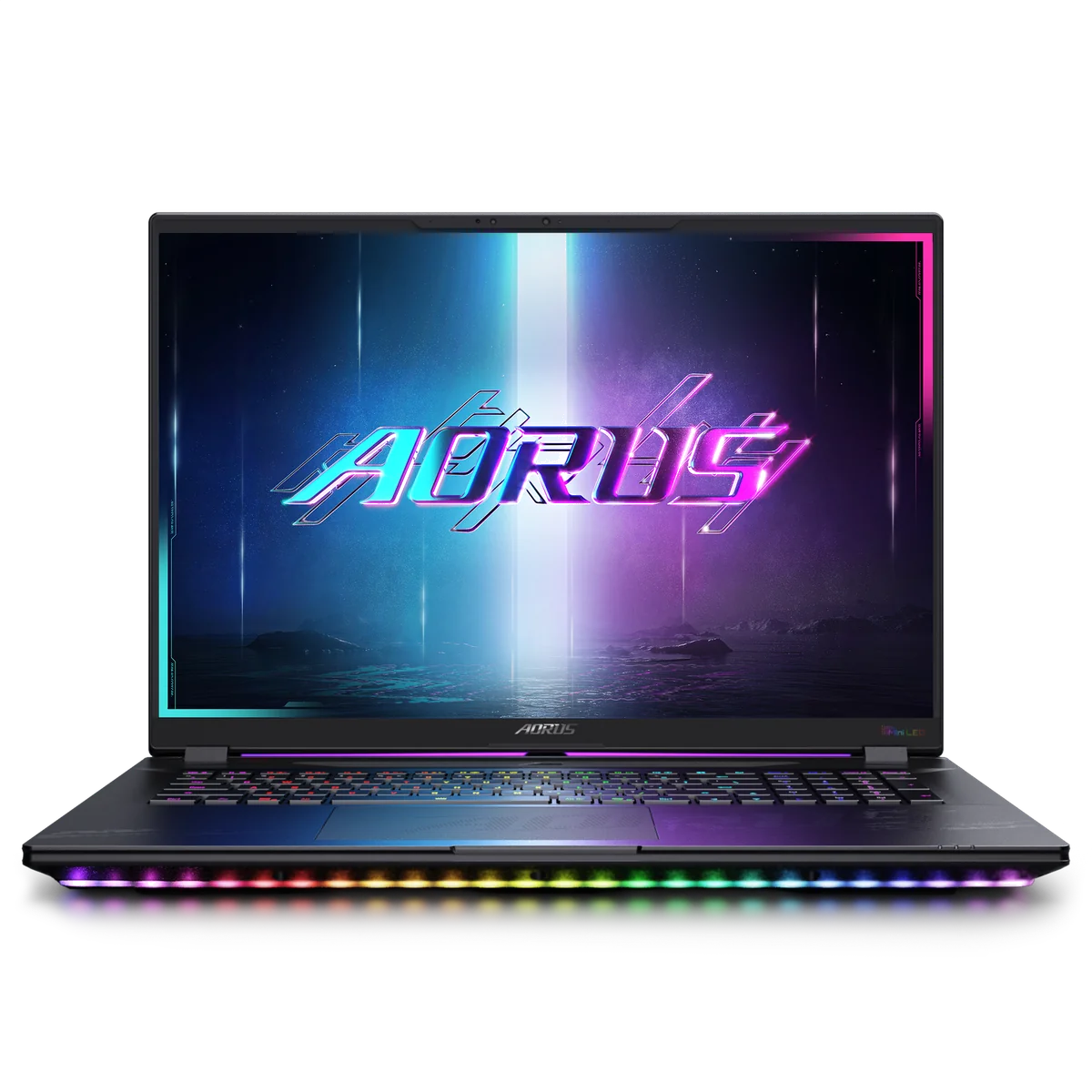 GIGABYTE AORUS MASTER 18 BZH Ordinateur Portable Gaming - 18,0“, 240Hz WQXGA, Intel Core 275HX, NVIDIA RTX 5090 GPU, 64Go DDR5 5600MHz, 2 x Gen4 1To SSD, Windows 11 Pro, Garantie 2 ans, AORUS MASTER 18 BZHC6FRD45SP