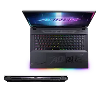 GIGABYTE AORUS MASTER 18 BZH Ordinateur Portable Gaming - 18,0“, 240Hz WQXGA, Intel Core 275HX, NVIDIA RTX 5090 GPU, 64Go DDR5 5600MHz, 2 x Gen4 1To SSD, Windows 11 Pro, Garantie 2 ans, AORUS MASTER 18 BZHC6FRD45SP - 4