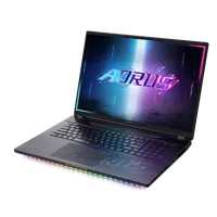 GIGABYTE AORUS MASTER 18 BZH Ordinateur Portable Gaming - 18,0“, 240Hz WQXGA, Intel Core 275HX, NVIDIA RTX 5090 GPU, 64Go DDR5 5600MHz, 2 x Gen4 1To SSD, Windows 11 Pro, Garantie 2 ans, AORUS MASTER 18 BZHC6FRD45SP - 5