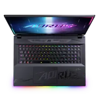 GIGABYTE AORUS MASTER 18 BZH Ordinateur Portable Gaming - 18,0“, 240Hz WQXGA, Intel Core 275HX, NVIDIA RTX 5090 GPU, 64Go DDR5 5600MHz, 2 x Gen4 1To SSD, Windows 11 Pro, Garantie 2 ans, AORUS MASTER 18 BZHC6FRD45SP - 7