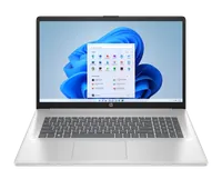 HP 17-cn4002nf - Ordinateur portable 17.3" HD+ Intel Core 3, 16Go RAM, 512Go SSD