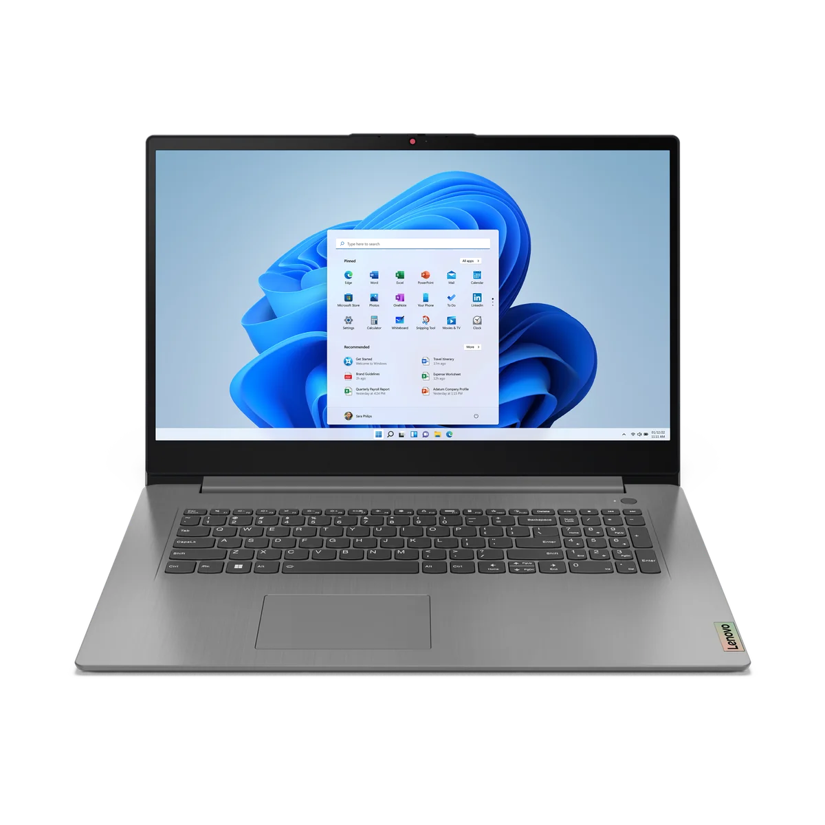 Lenovo IdeaPad 3 17ABA7 - PC Portable 17.3" AMD Ryzen 5 5625U