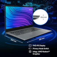 PC Portable Medion Avantum 17 E1e - 17.3" Full HD - AMD Ryzen 5 - 32 Go RAM - 1 To SSD - 1