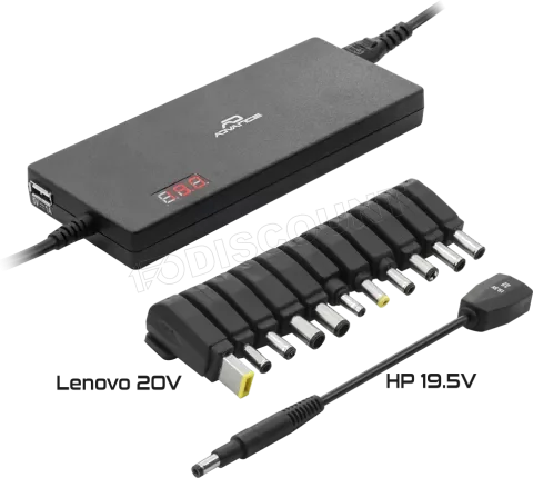 Chargeur Universel PowerUp 90W pour PC Portable Acer