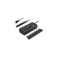 Chargeur Universel PC Portable 110W 2-en-1 : Secteur & Allume-Cigare - 2