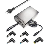 Chargeur Universel PC Portable 110W 2-en-1 : Secteur & Allume-Cigare - 3