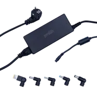 Chargeur Universel PC Portable 110W 2-en-1 : Secteur & Allume-Cigare - 4