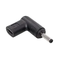 Adaptateur USB-C vers 5.5x2.5 mm pour Ordinateur Portable - Akyga AK-ND-C01 - 3