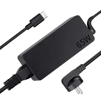 Chargeur Akyga AK-ND-24 pour Ordinateur Portable Lenovo 65W Slim Tip