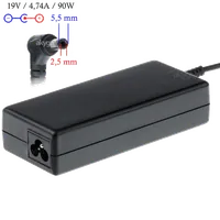 Chargeur Akyga AK-ND-10 90W 19V 4.74A Connecteur 5.5x2.5mm