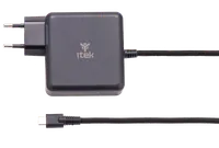 itek ITNBACWB100 chargeur d'appareils mobiles Ordinateur portable Noir Secteur Charge rapide Intérieure - 3