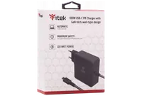 itek ITNBACWB100 chargeur d'appareils mobiles Ordinateur portable Noir Secteur Charge rapide Intérieure - 4