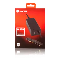 NGS W-45W - Adaptateur secteur et onduleur pour ordinateur portable - 2
