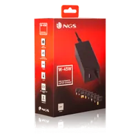 NGS W-45W - Adaptateur secteur et onduleur pour ordinateur portable - 3