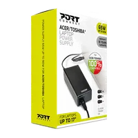 Chargeur Secteur 65W pour PC Portable Acer & Toshiba - 3