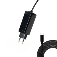 TooQ TQLC-USBCGAN65PD-C Chargeur USB-C GaN 65W PD