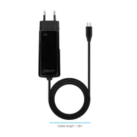 TooQ TQLC-USBCGAN65PD-C Chargeur USB-C GaN 65W PD - 2