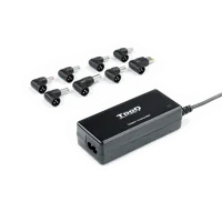 TooQ TQLC-65BS02AT adaptateur de puissance & onduleur Intérieure 65 W Noir