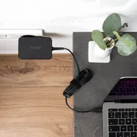 TooQ TQLC-USBCGAN90PD chargeur d'appareils mobiles Ordinateur portable Noir Secteur Intérieure - 2