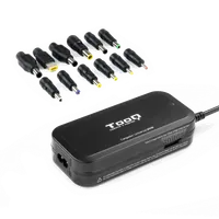 TooQ TQLC-90BS02M - Chargeur secteur universel pour appareils mobiles