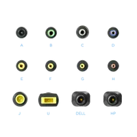 TooQ TQLC-90BS02M - Chargeur secteur universel pour appareils mobiles - 2