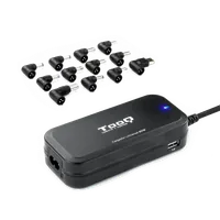 TooQ TQLC-90BS02AT adaptateur de puissance & onduleur Intérieure 90 W Noir