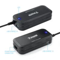 TooQ TQLC-90BS02AT adaptateur de puissance & onduleur Intérieure 90 W Noir - 3