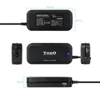 TooQ TQLC-90BS02AT adaptateur de puissance & onduleur Intérieure 90 W Noir - 4