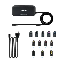 TooQ TQLC-90BS02AT adaptateur de puissance & onduleur Intérieure 90 W Noir - 5