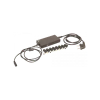 Chargeur Universel PC Portable 90W avec 10 Embouts et Port USB