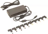 Chargeur Universel PC Portable 90W avec 10 Embouts et Port USB - 2