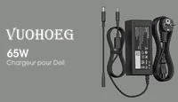 Chargeur Qoltec pour Ordinateur Portable Dell 90W - 19.5V 4.62A - 3