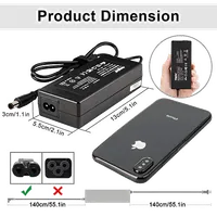 Chargeur Qoltec pour Ordinateur Portable Dell 90W - 19.5V 4.62A - 4